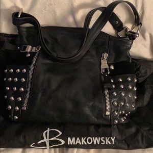 B Makowsky Handbag